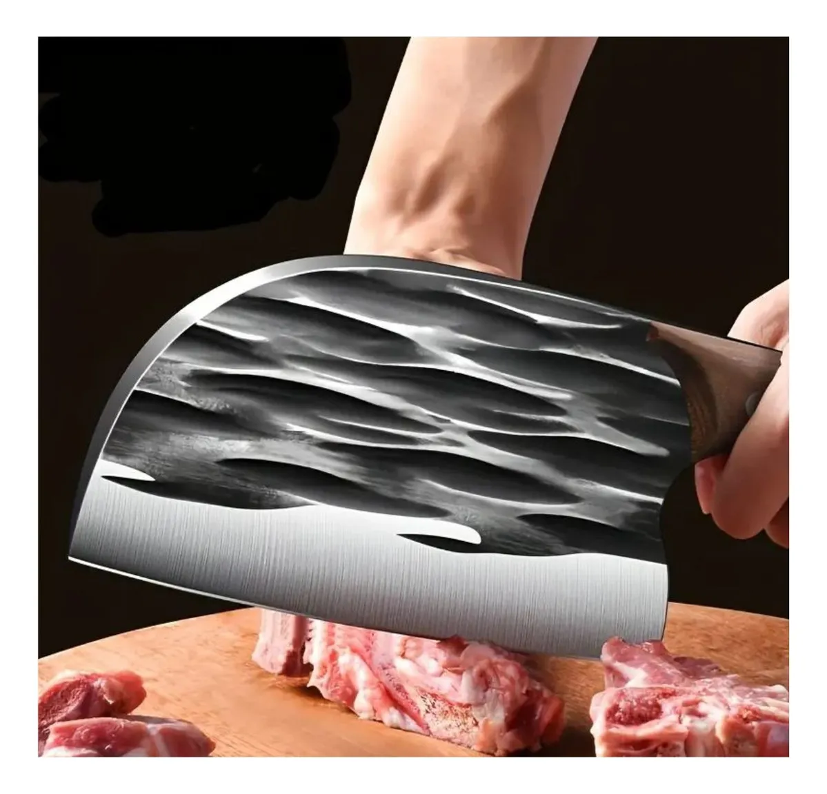 Cuchillo Hacha caja lujo